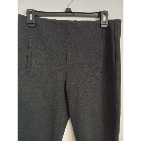 Chico's Pullon Pants Size 0.5 US 6 Gray Tapered Leg W30 L 36 Rayon - Picture 4 of 6